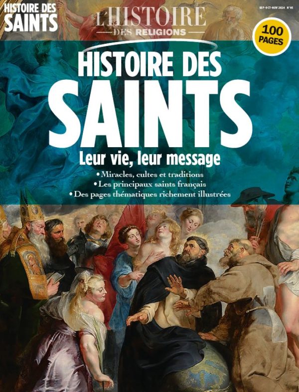 couv histoire des saints