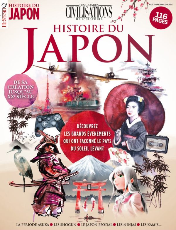 couv histoire du japon