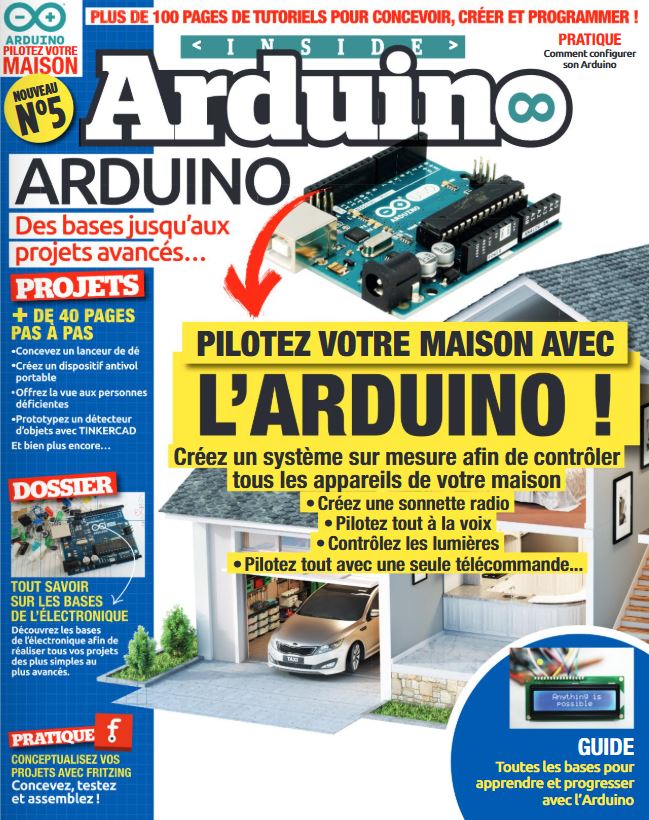 Inside Arduino n°05 - Version numérique - MonMag