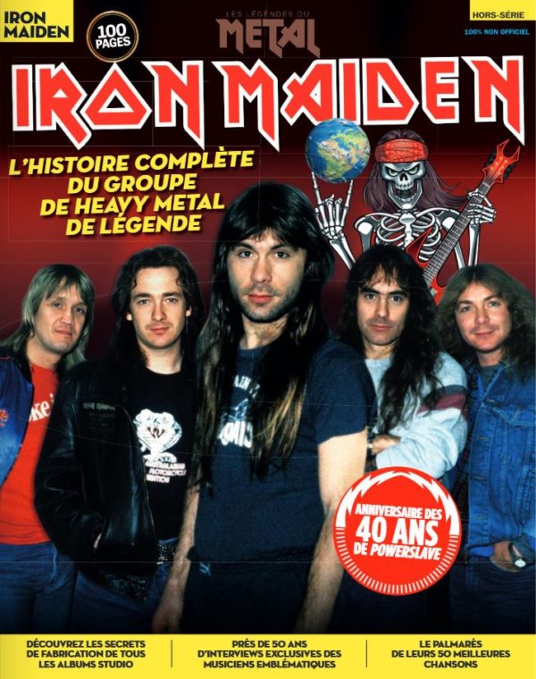 couv iron maiden