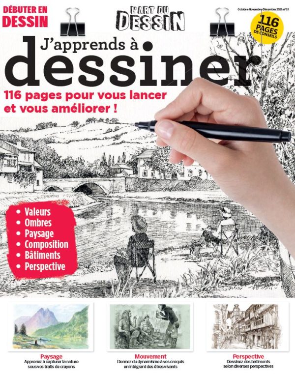 couv j'apprends à dessiner