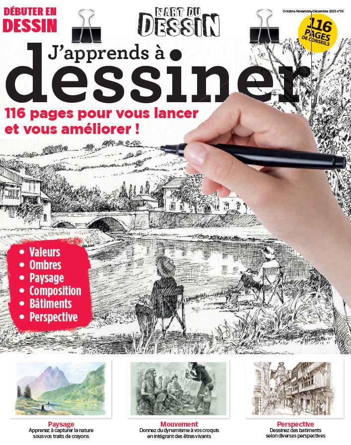couv j'apprends à dessiner
