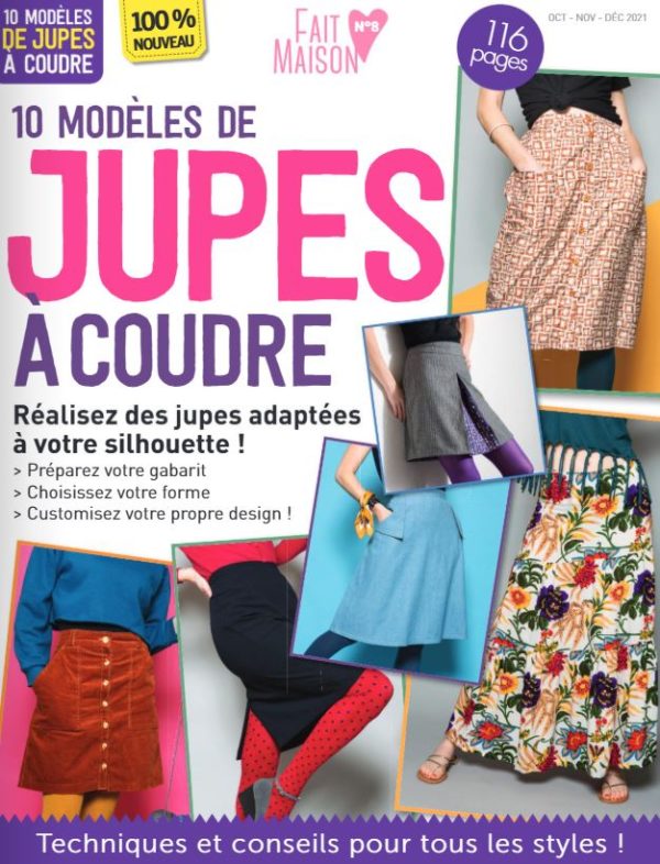 Jupes à coudre
