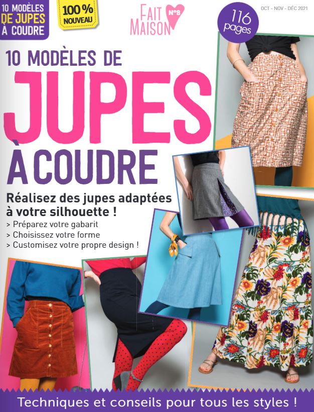 couv jupes à coudre