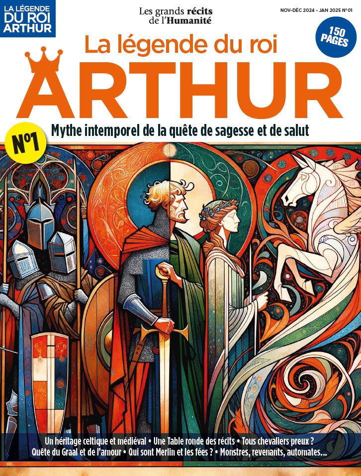 couv la légende du roi arthur