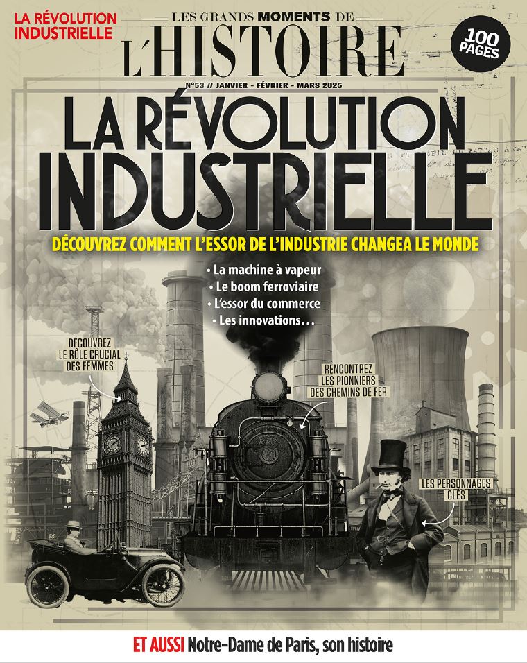 couv la révolution industrielle