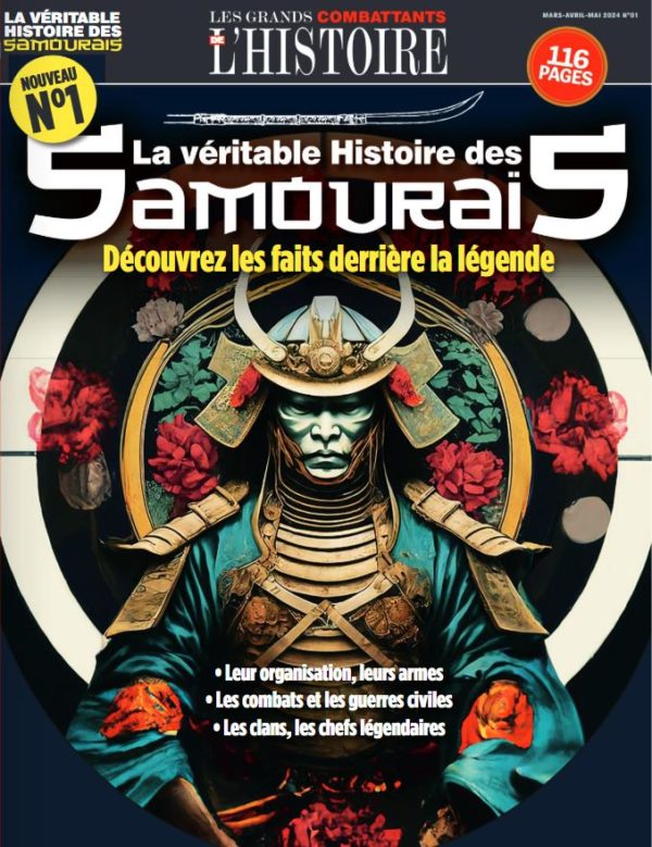 couv la véritable histoire des samouraïs