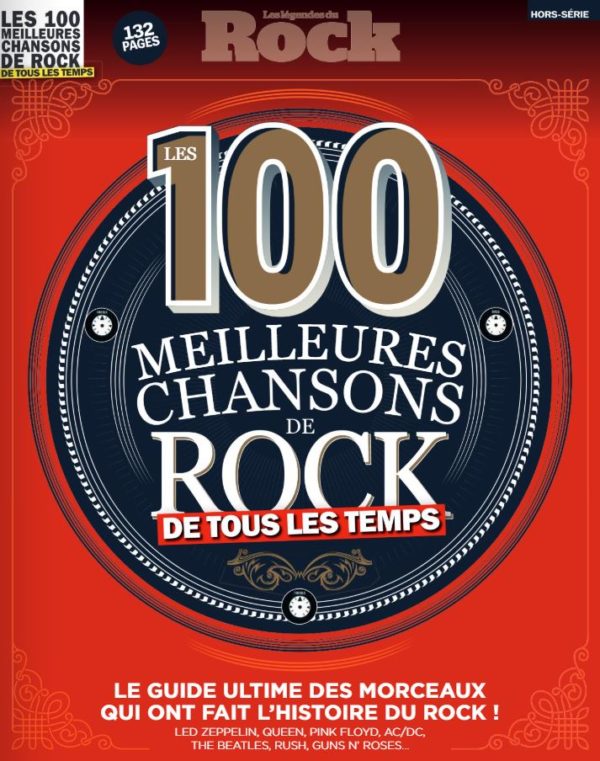 couv les 100 meilleures chansons de rock
