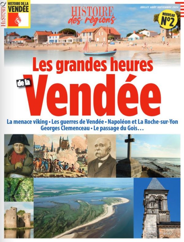 couv les grandes heures de la vendée