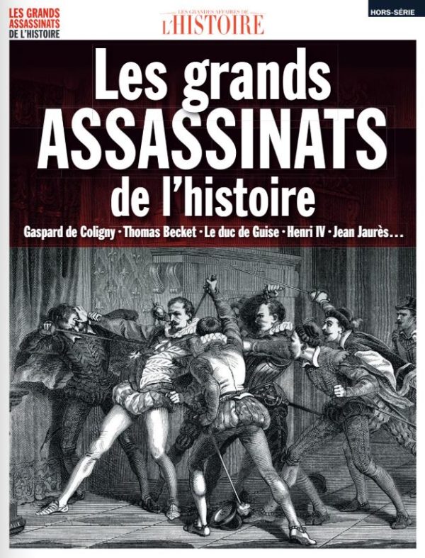 couv les grands assassinats de l'histoire