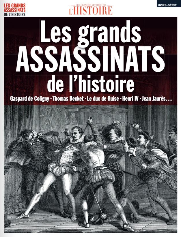 couv les grands assassinats de l'histoire