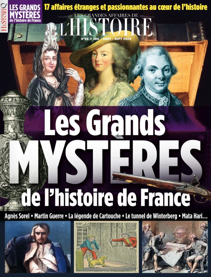 couv les grands mystères de l'histoire de france