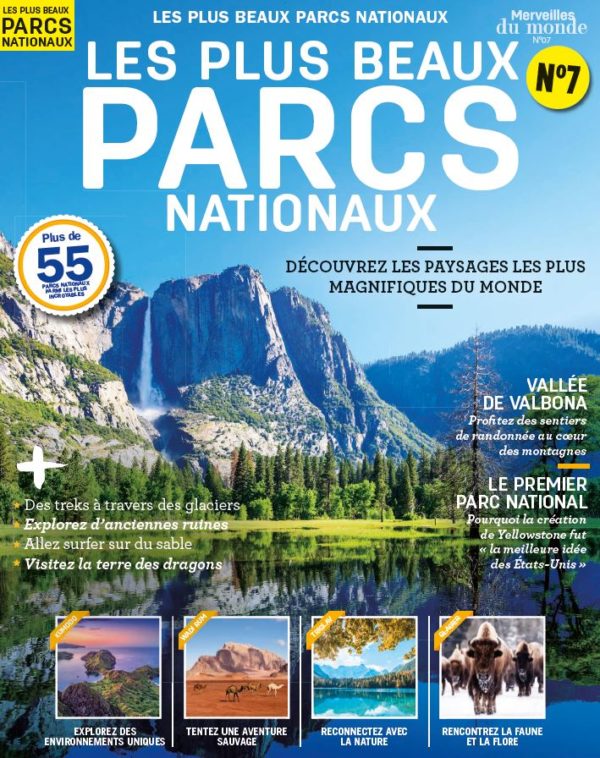 Les plus beaux parcs nationaux