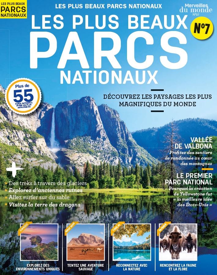 couv les plus beaux parcs nationaux