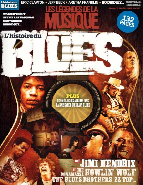 couv l'histoire du blues
