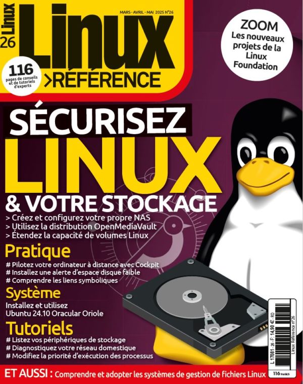 couv linux référence n°26