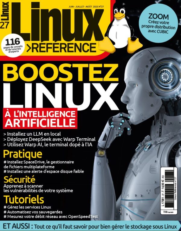 couv linux référence n°27