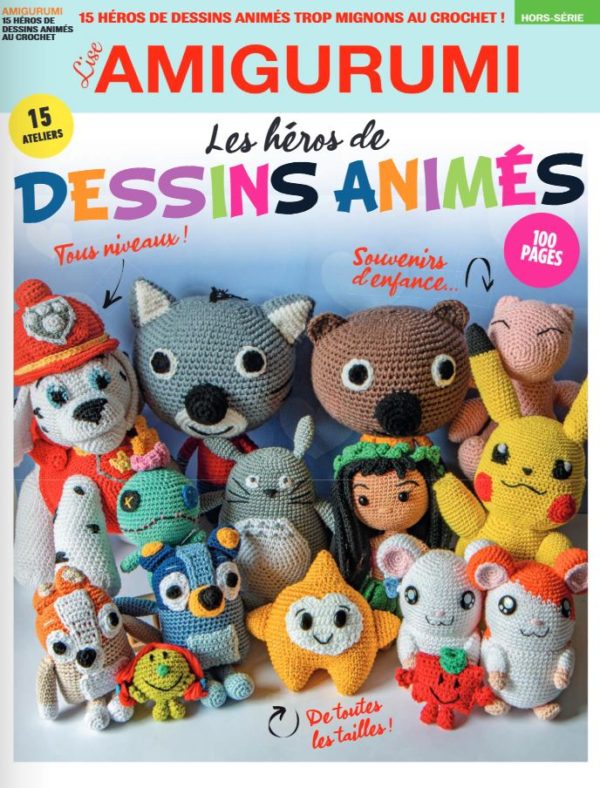 couv lise amigurumi dessins animés