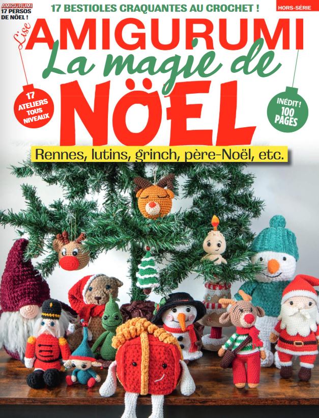 couv lise amigurumi noel