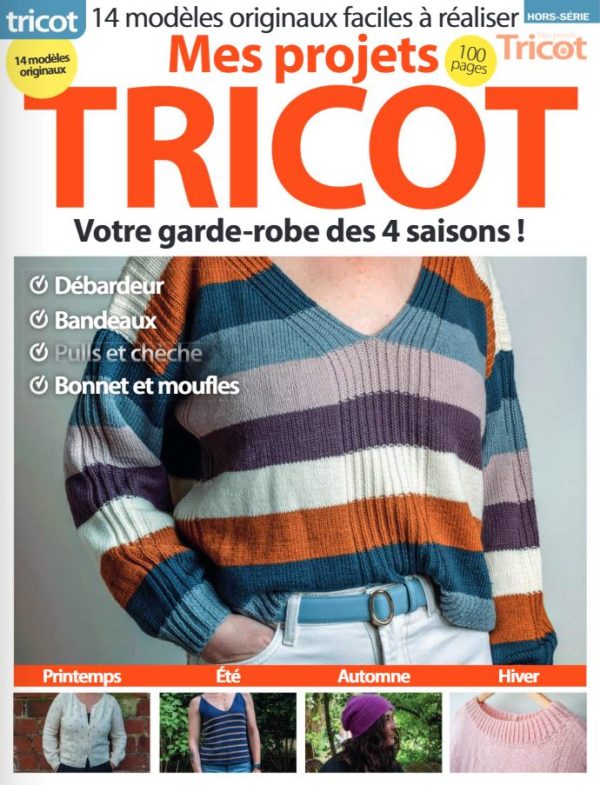 couv mes projets tricot HS 3