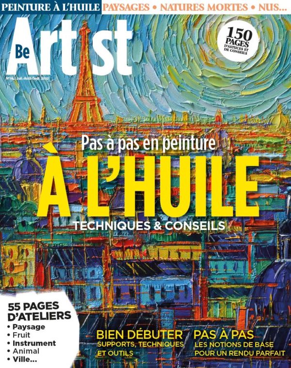 couv peinture à l'huile