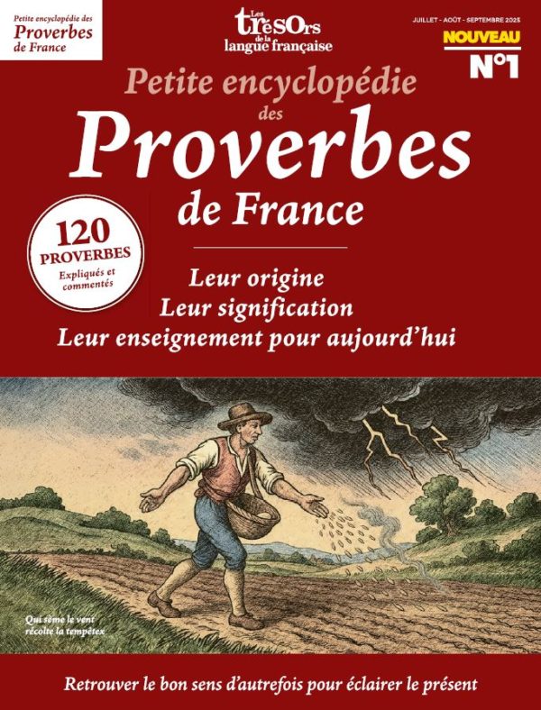 couv petite encyclopédie des proverbes de france