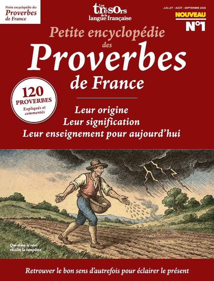 couv petite encyclopédie des proverbes de france