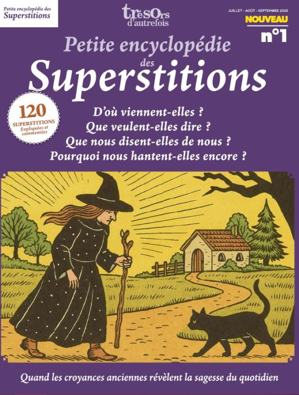 couv petite encyclopédie des superstitions