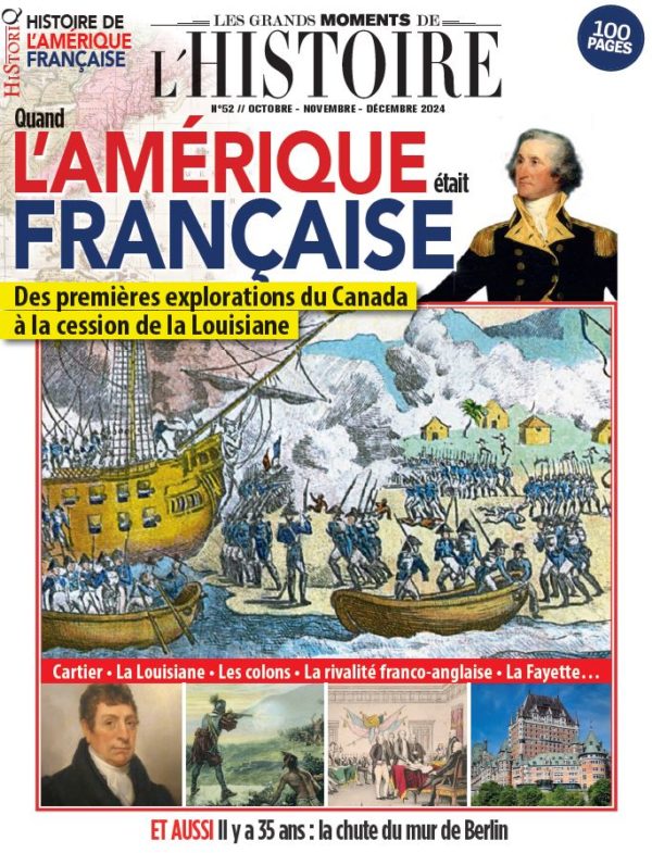 couv quand l'amérique était française