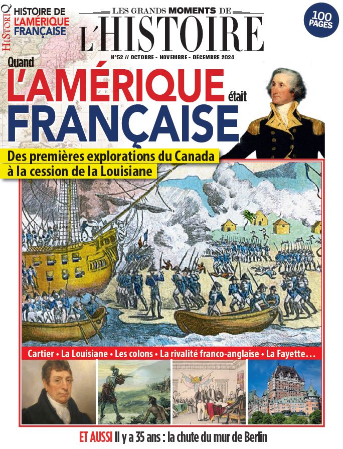 couv quand l'amérique était française