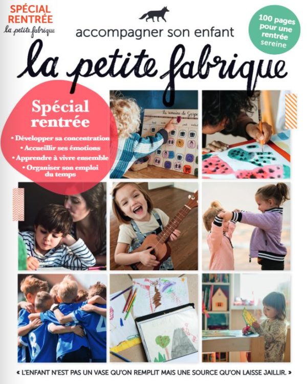 couv spécial rentrée