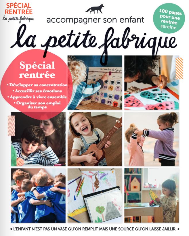 couv spécial rentrée