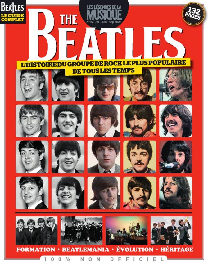 couv the beatles