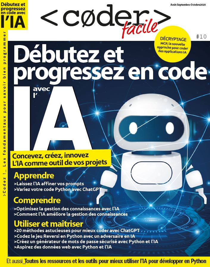 Coder Simple Coder facile n°10 - Version numérique - MonMag