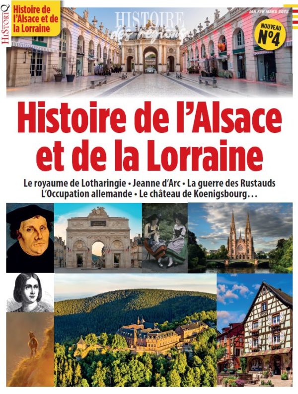 couv histoire de l'Alsace et de la Lorraine