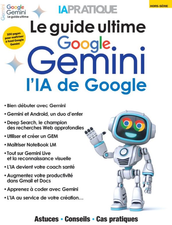 couv le guide ultime google gemini