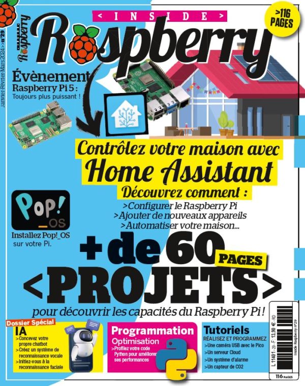 Inside Raspberry n°29