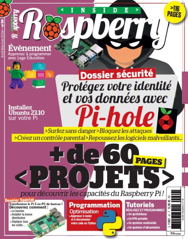 Inside Raspberry n°30