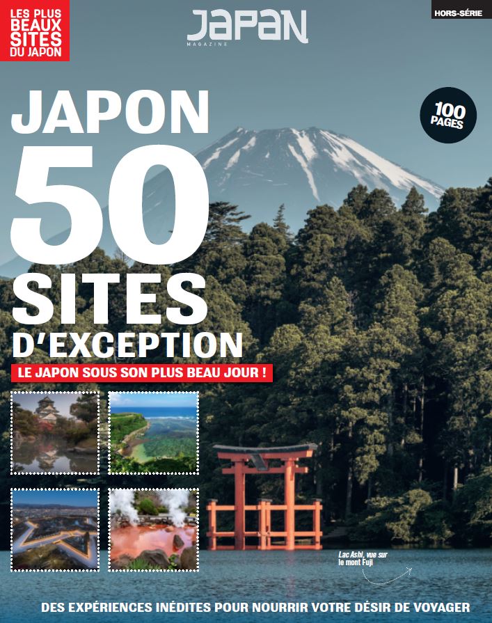 couv japon 50 sites d'exception