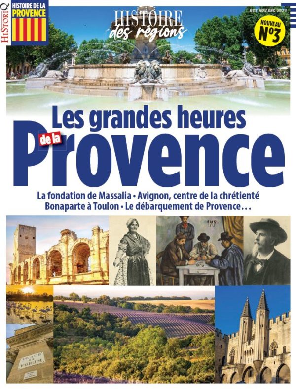 couv les grandes heures de la provence