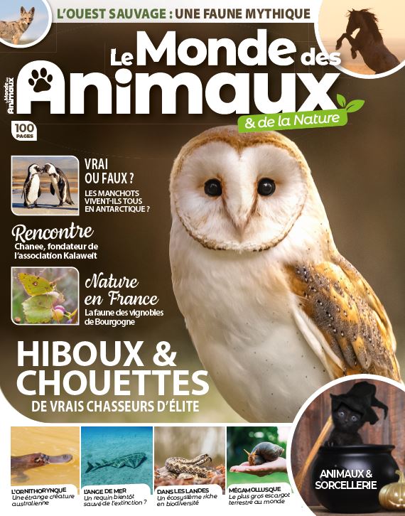 Le Monde des Animaux n°54