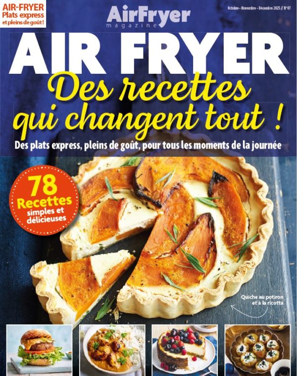Air Fryer magazine n°07