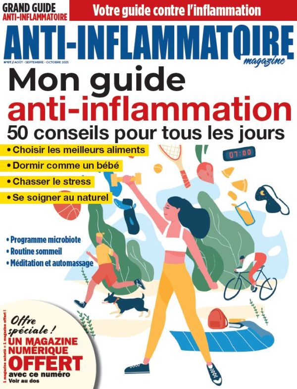Anti-inflammatoire magazine n°07