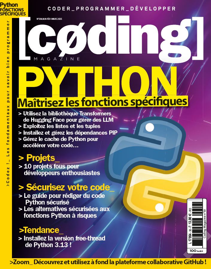 Coding magazine n°30