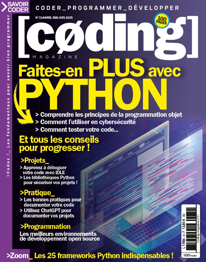 Coding magazine n°31