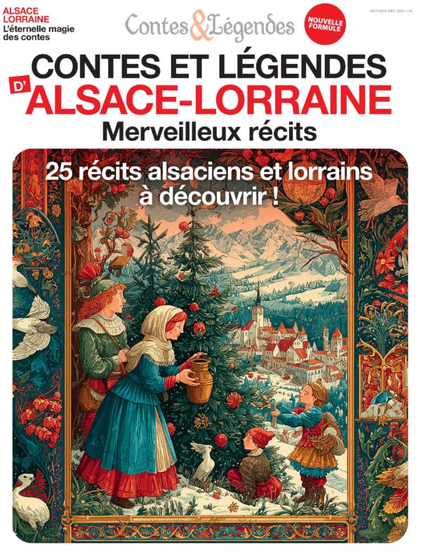 Contes et légendes d’Alsace-Lorraine
