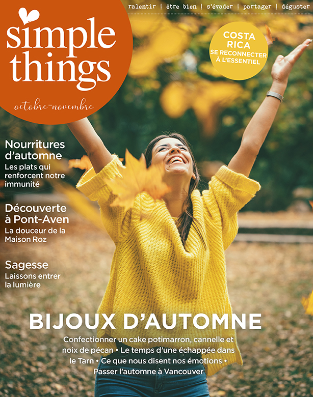 Couverture Simple Things 71