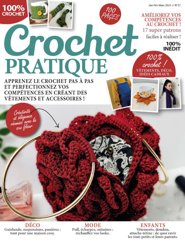 Crochet pratique n°27