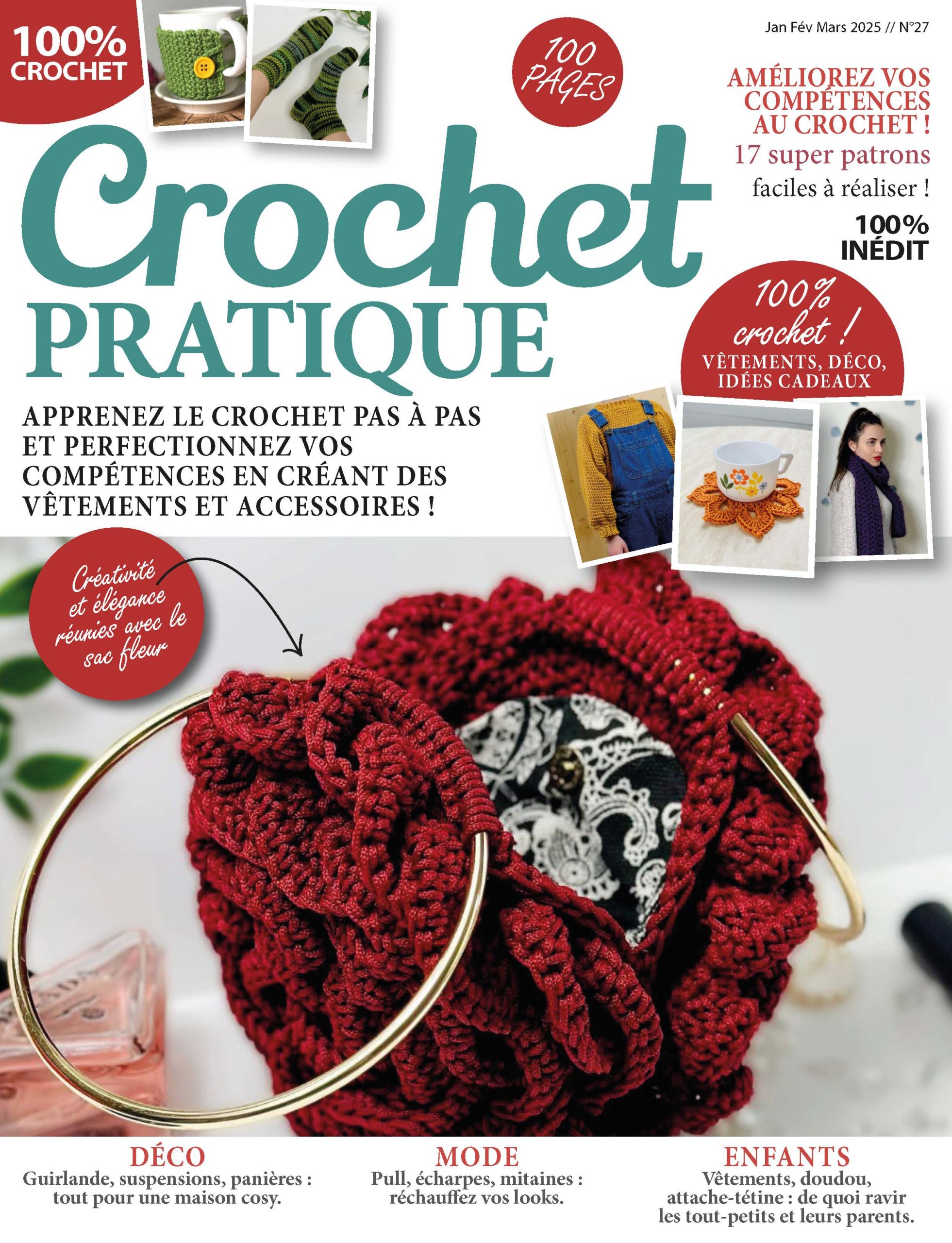 Crochet Pratique n°27