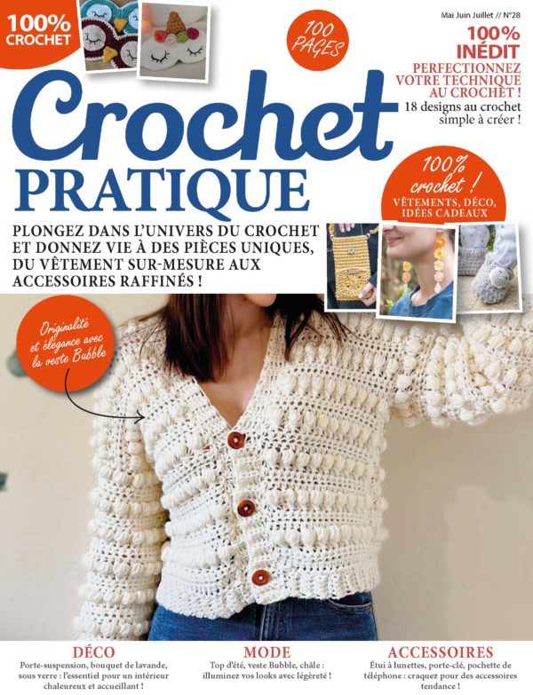 Crochet pratique n°28